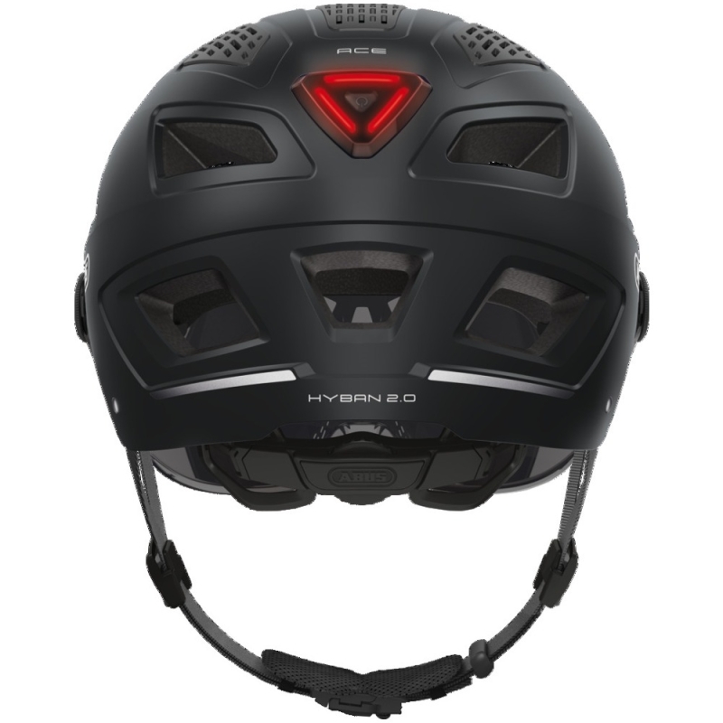 Kask rowerowy Abus Hyban 2.0 ACE czarny