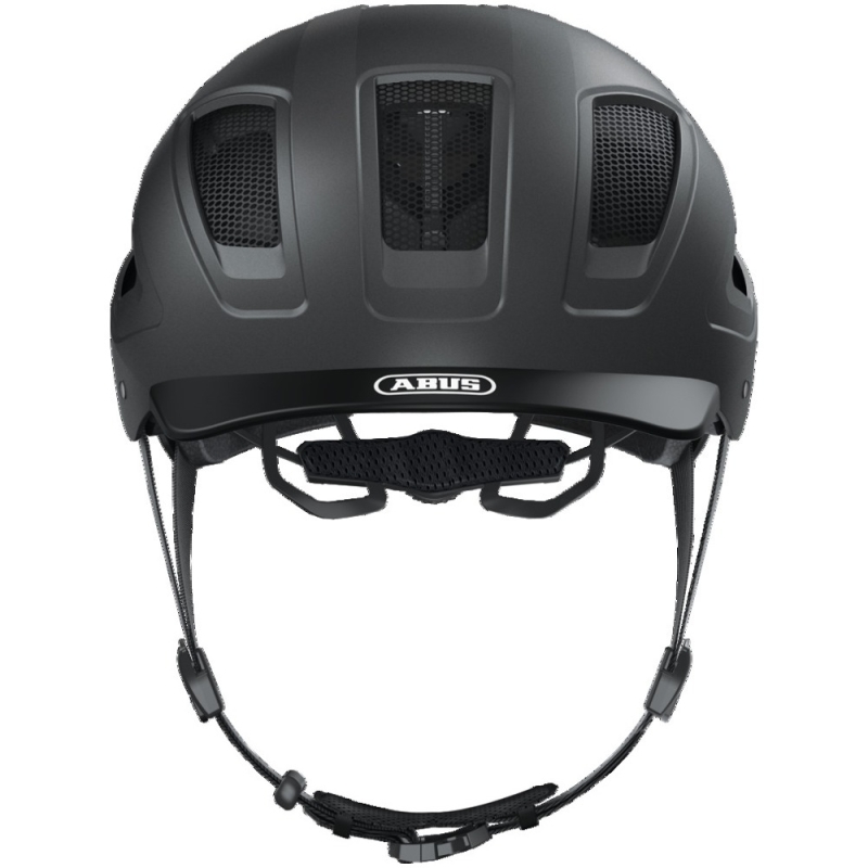 Kask rowerowy Abus Hyban 2.0 tytanowy