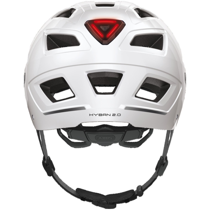 Kask rowerowy Abus Hyban 2.0 biały