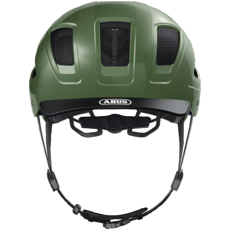 Kask rowerowy Abus Hyban 2.0 zielony