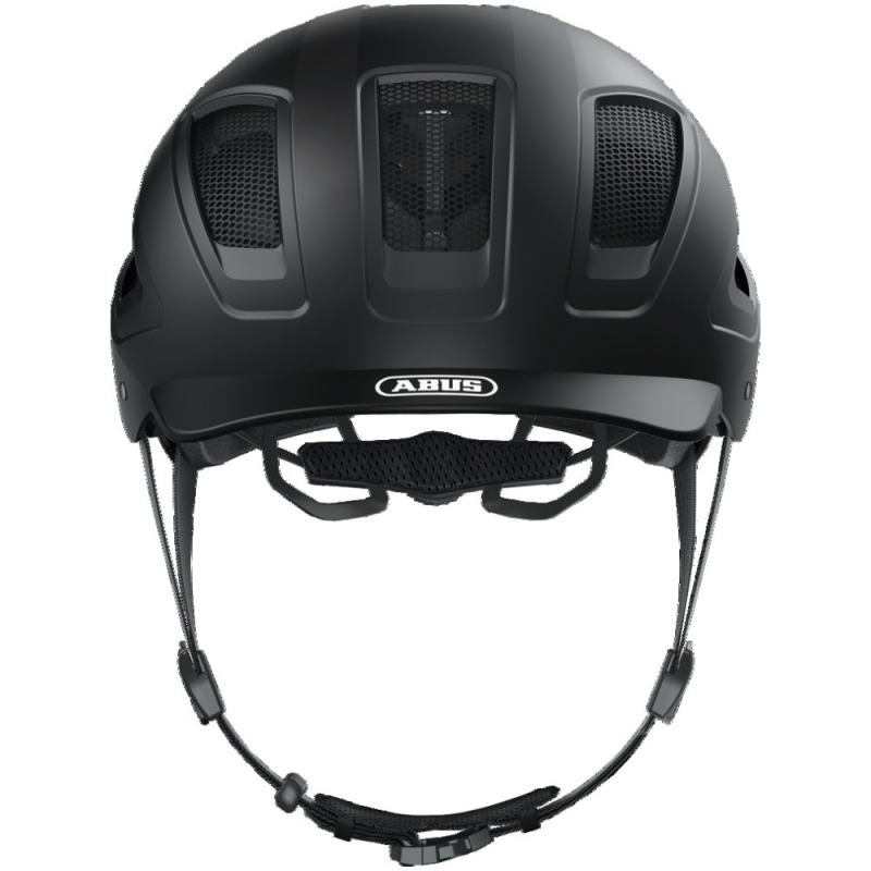 Kask rowerowy Abus Hyban 2.0 czarny