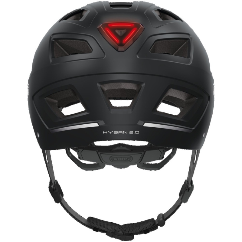 Kask rowerowy Abus Hyban 2.0 czarny