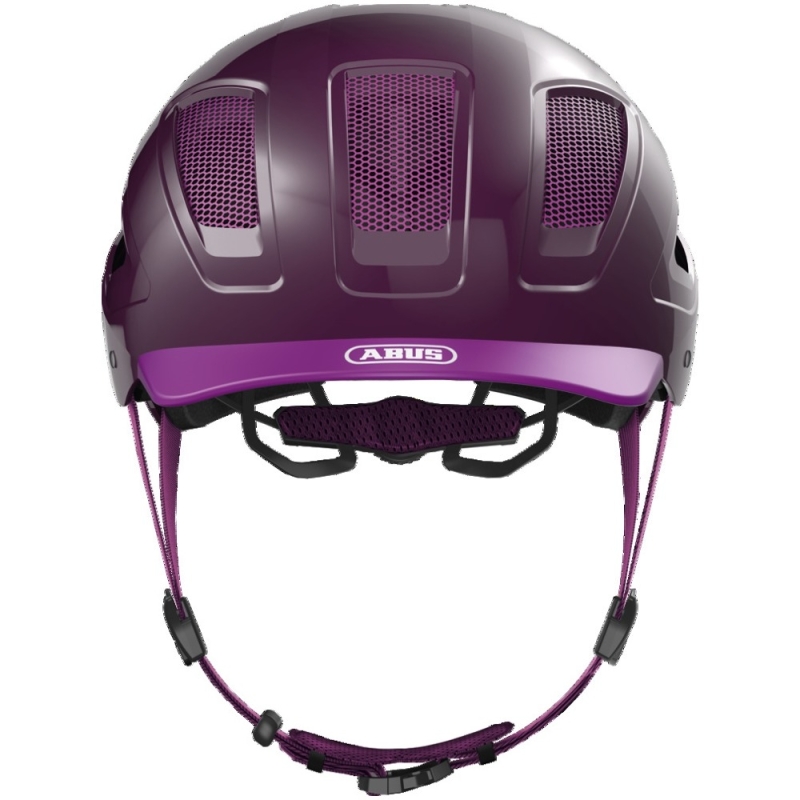 Kask rowerowy Abus Hyban 2.0 fioletowy