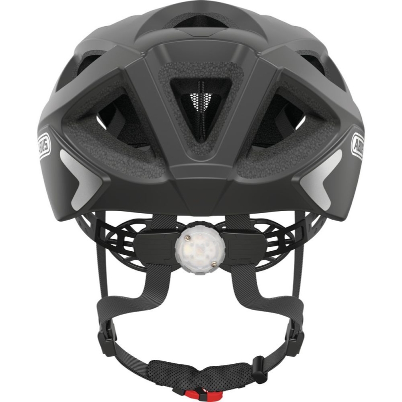 Kask rowerowy Abus Aduro 2.0 tytanowy