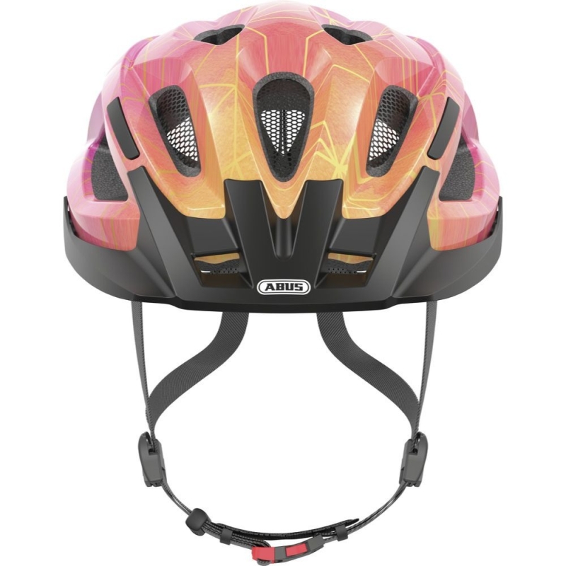 Kask rowerowy Abus Aduro 2.0 Gold Prism