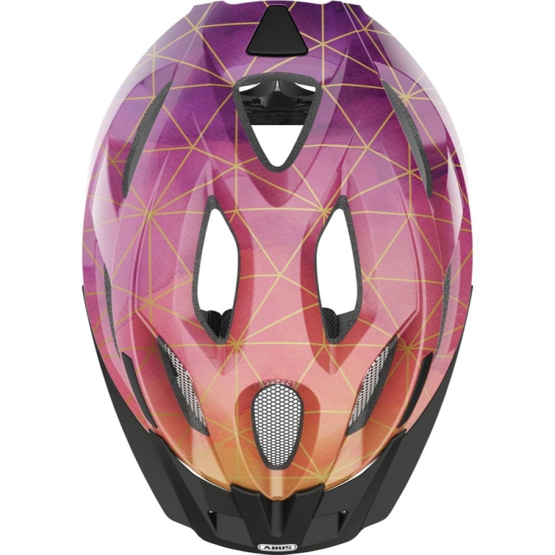 Kask rowerowy Abus Aduro 2.0 Gold Prism