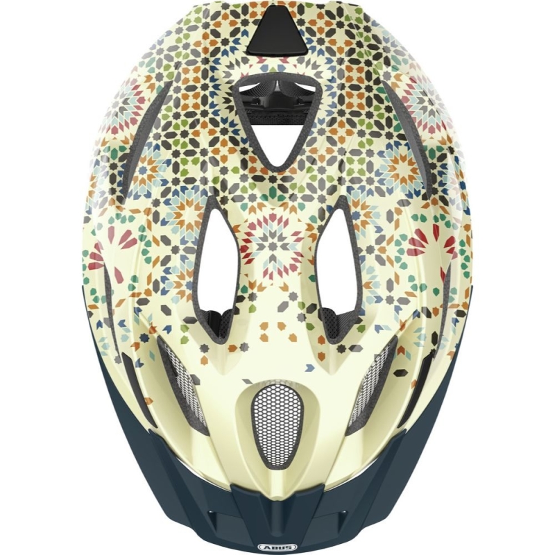 Kask rowerowy Abus Aduro 2.0 Cream Flower