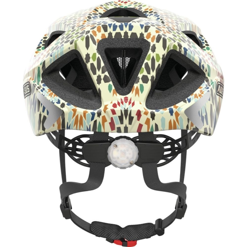 Kask rowerowy Abus Aduro 2.0 Cream Flower