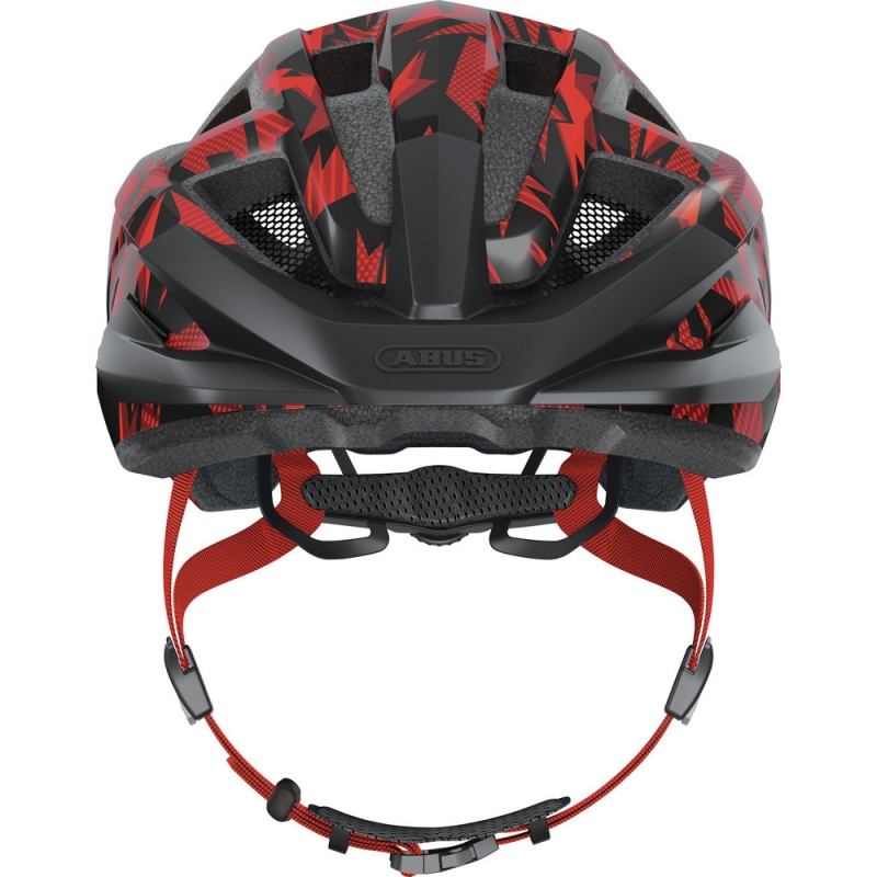 Kask rowerowy Abus MountZ pomarańczowy