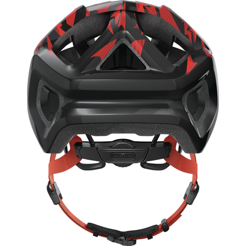 Kask rowerowy Abus MountZ pomarańczowy