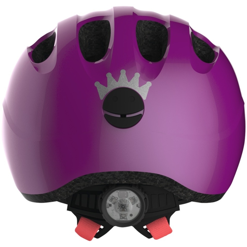 Kask rowerowy Abus Smiley 2.1 fioletowy