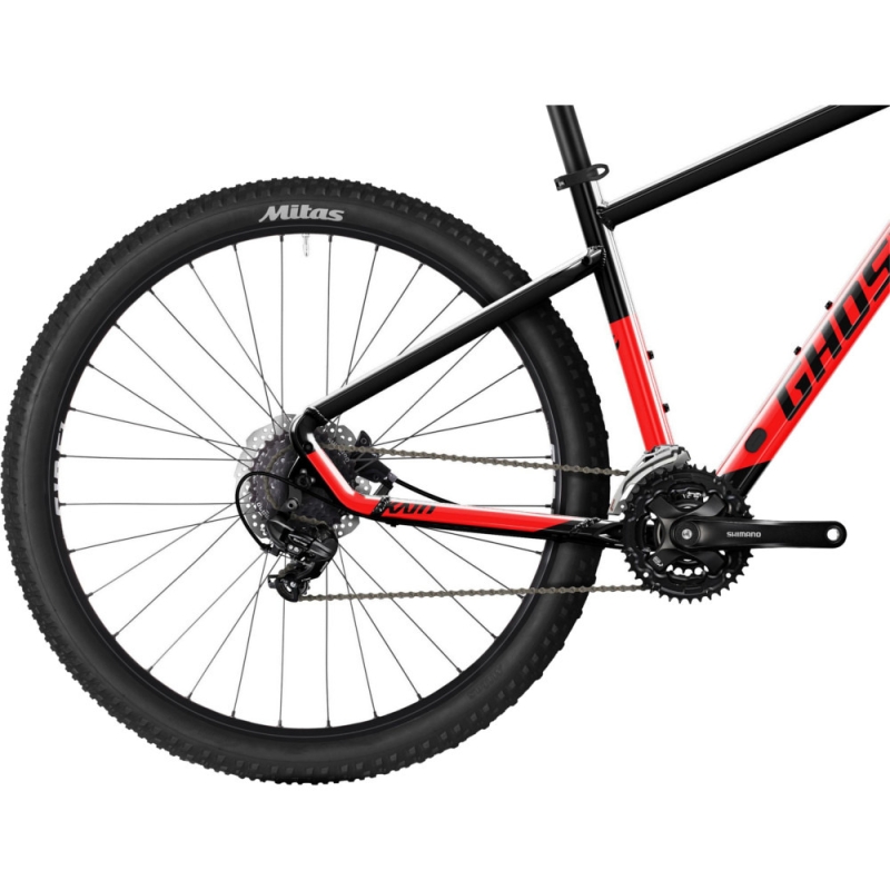 Rower MTB Ghost Kato Base 27.5 Riot Red