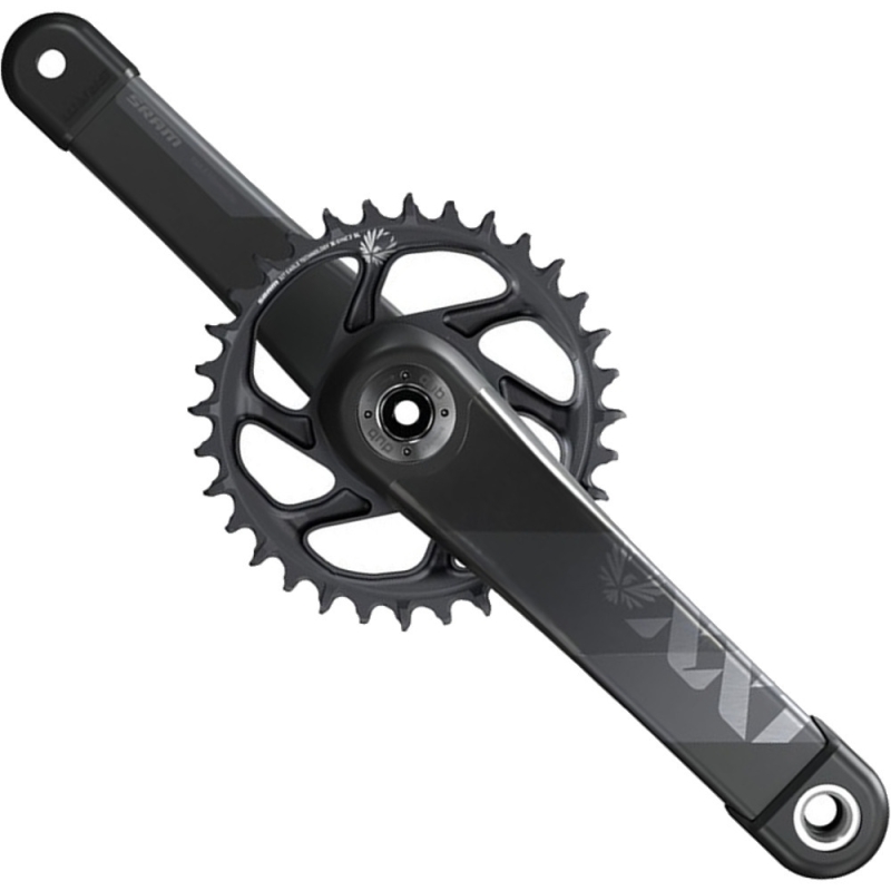 Mechanizm korbowy SRAM XX1 Eagle X-Sync 2 DUB Boost 148 Carbon szary