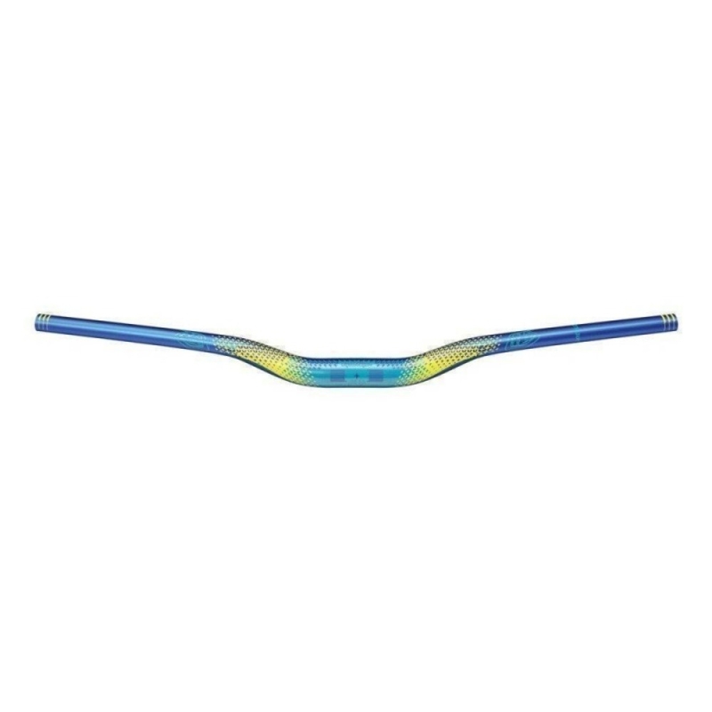 Kierownica MTB Truvativ CoLab Series TroyLee Design Starbust Cyan Blue