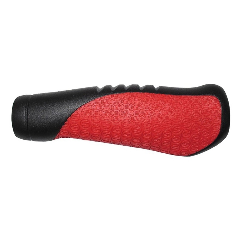 Gripy SRAM Comfort Grips czerwone