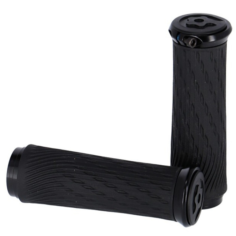 SRAM Jaws Grips Chwyty kierownicy do manetek obrotowych X0 i XX czarne