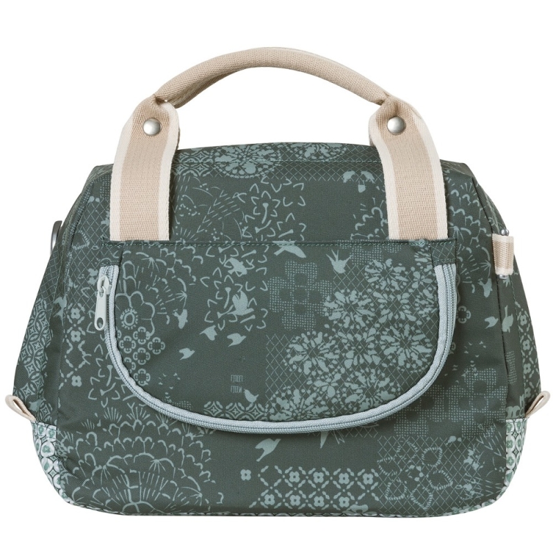 Torba na kierownicę Basil Boheme City Bag KF zielona