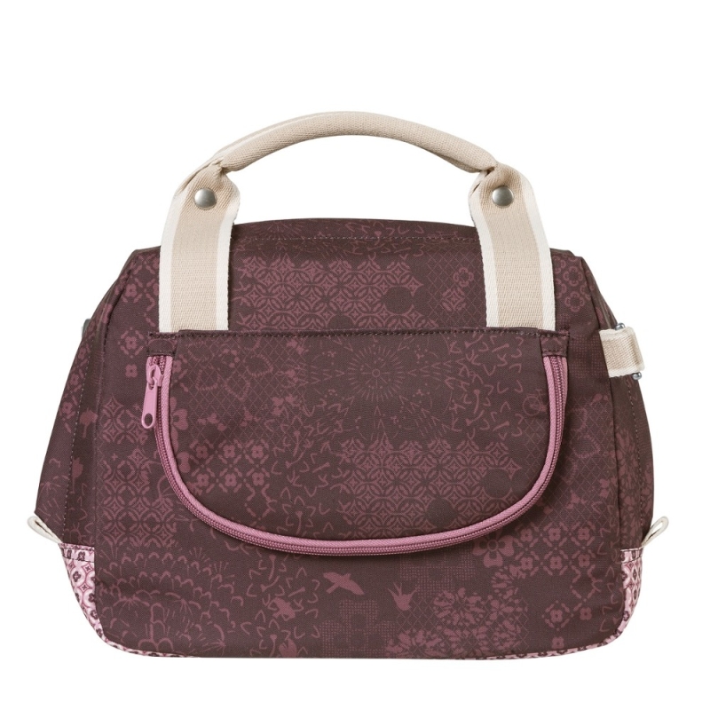 Torba na kierownicę Basil Boheme City Bag KF czerwona