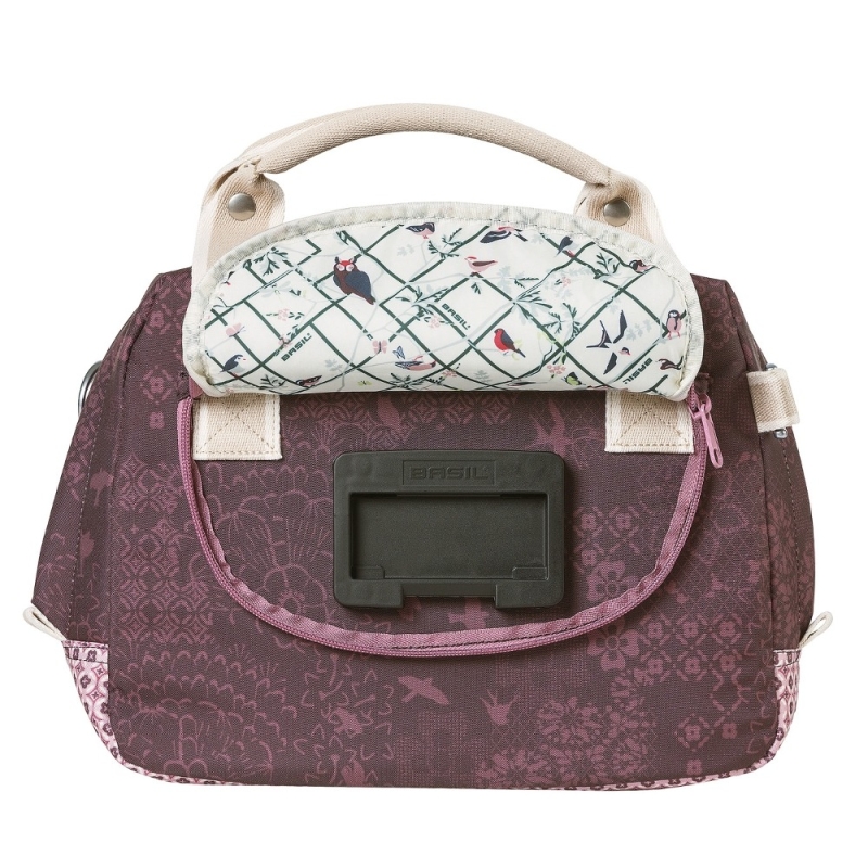 Torba na kierownicę Basil Boheme City Bag KF czerwona