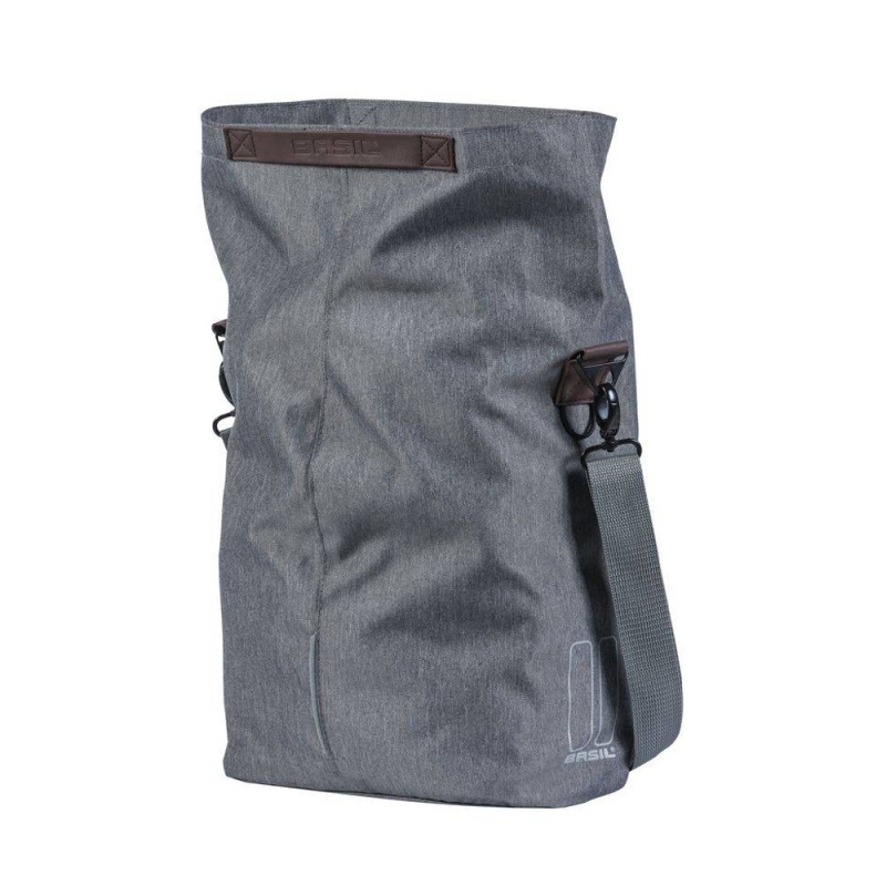 Sakwa Basil City Hook-On szara
