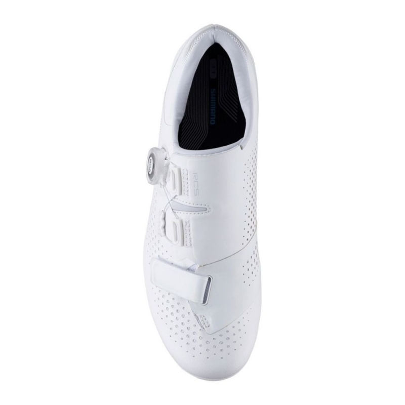 Buty szosowe damskie Shimano SH-RC500W Boa L6 białe