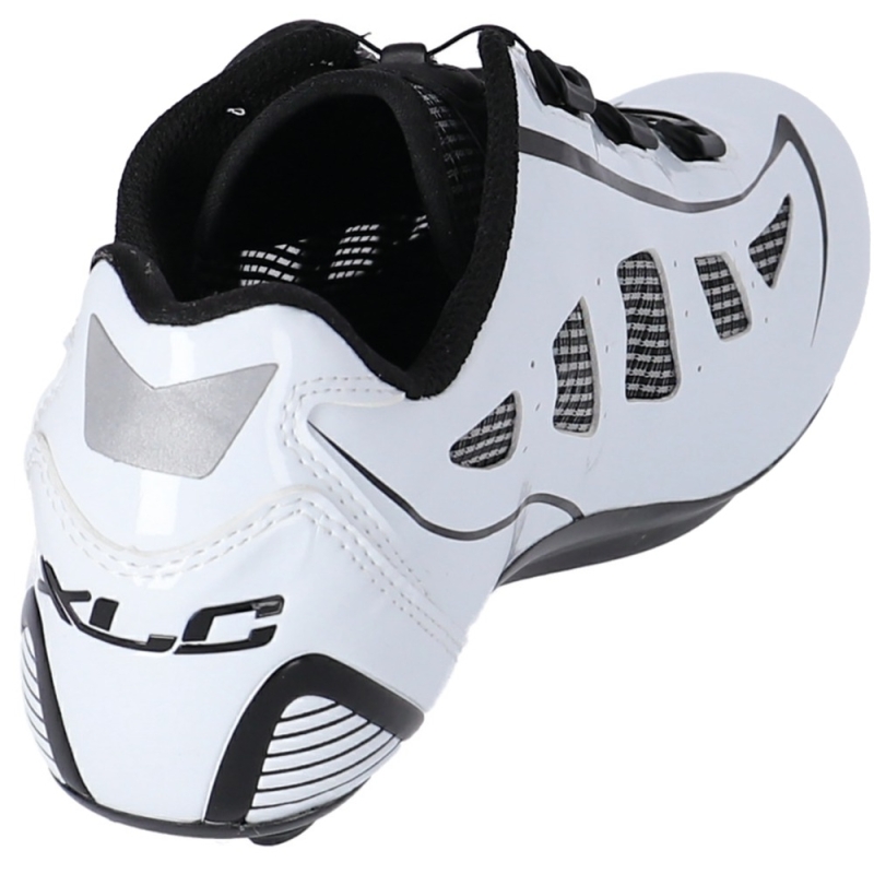 Buty szosowe XLC CB-R08 Carbon biało-czarne