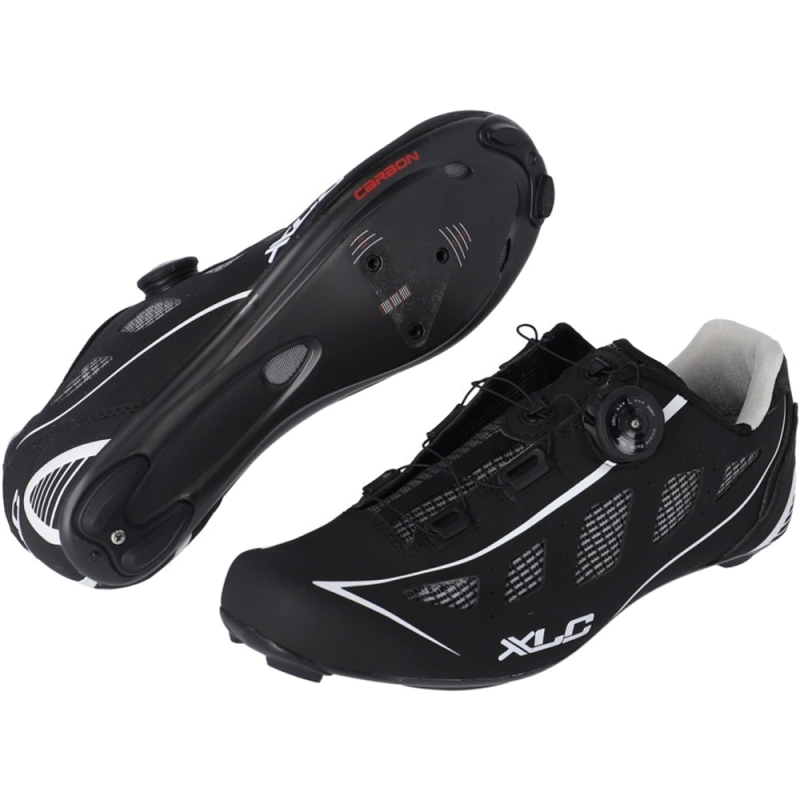 Buty szosowe XLC CB-R08 Carbon czarne