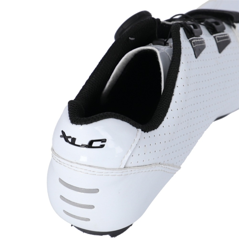 Buty szosowe XLC CB-R09 biało-czarne