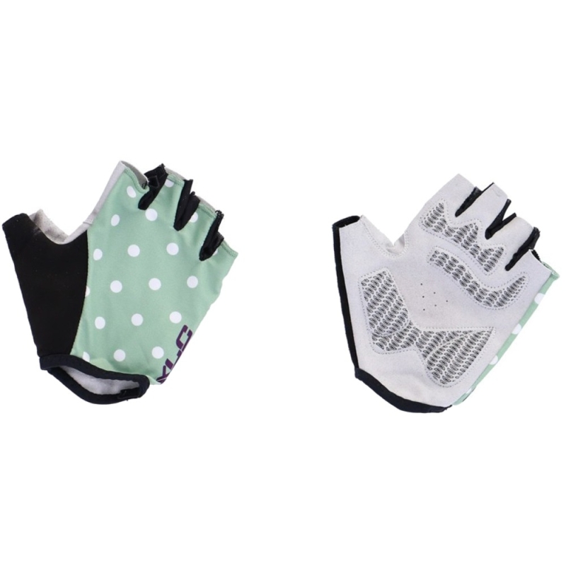 Rękawiczki XLC CG-S10 zielono-białe