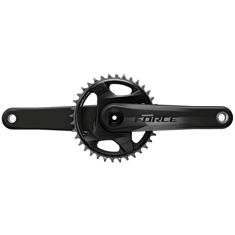 Mechanizm korbowy SRAM Force 1 DUB X-Sync Carbon