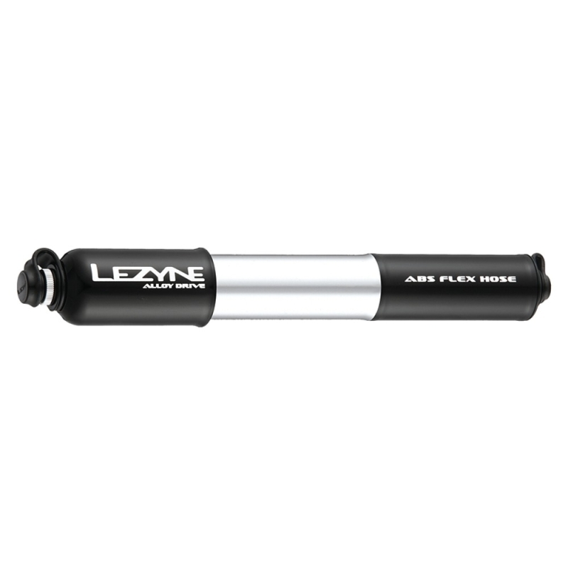 Pompka Lezyne Alloy Drive ABS Flex Hose czarna