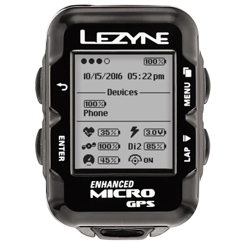 Lezyne Micro GPS Licznik rowerowy