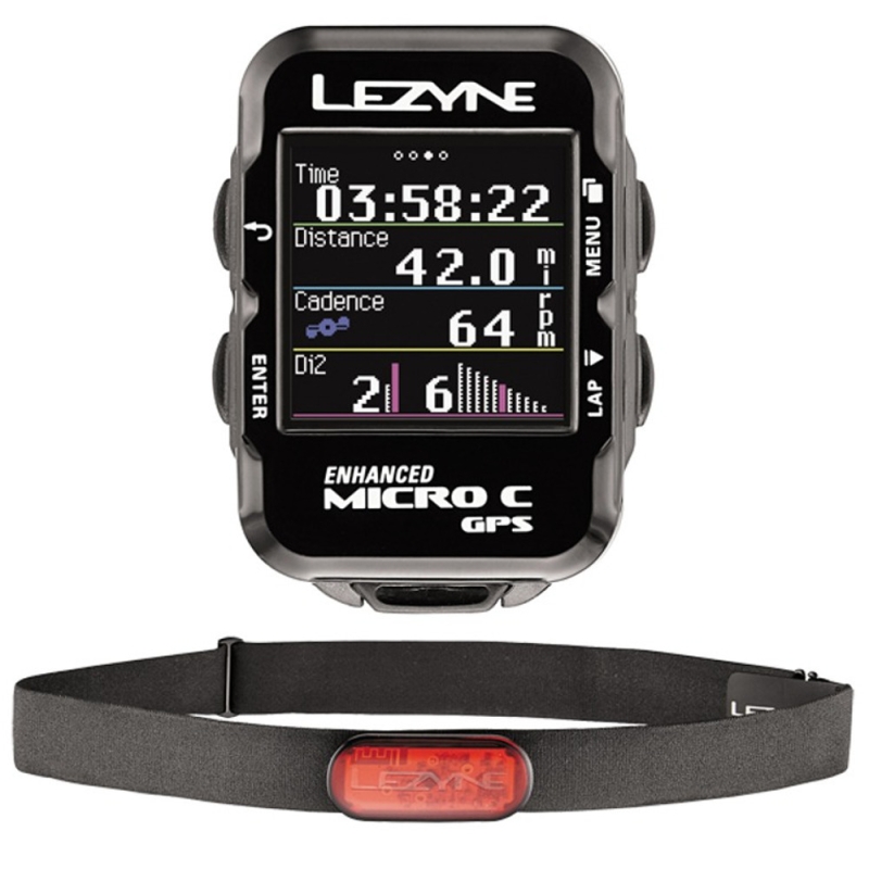 Lezyne Micro Color GPS HR Loaded Licznik rowerowy