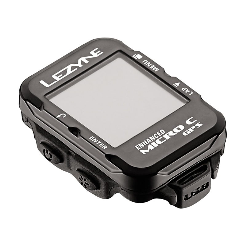 Lezyne Micro Color GPS HRSC Loaded Licznik rowerowy