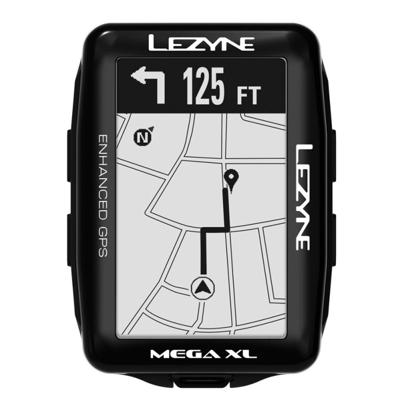Lezyne Mega XL GPS Licznik rowerowy