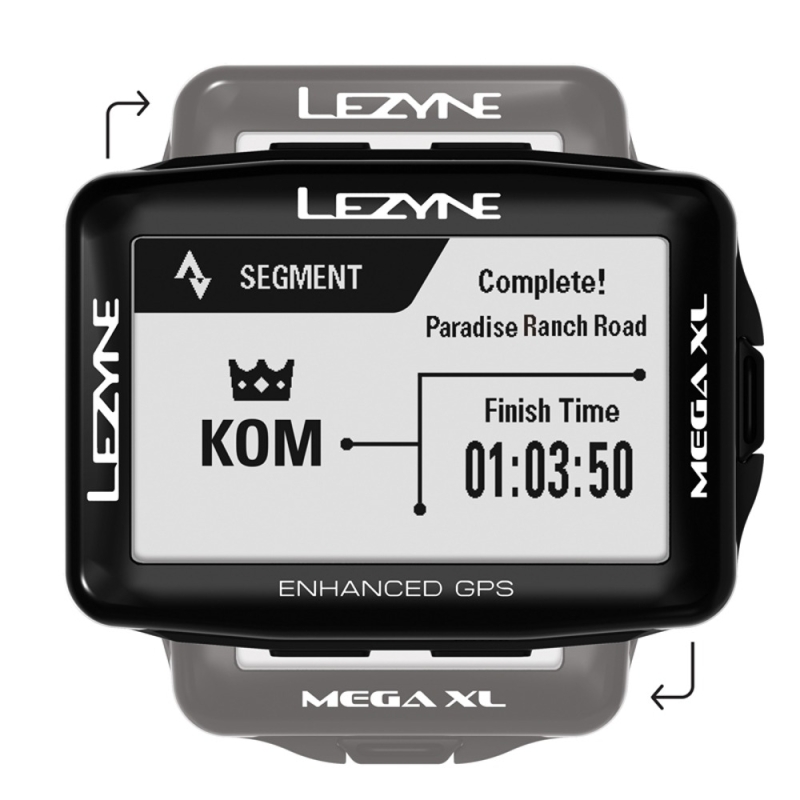 Nawigacja rowerowa Lezyne Mega XL GPS