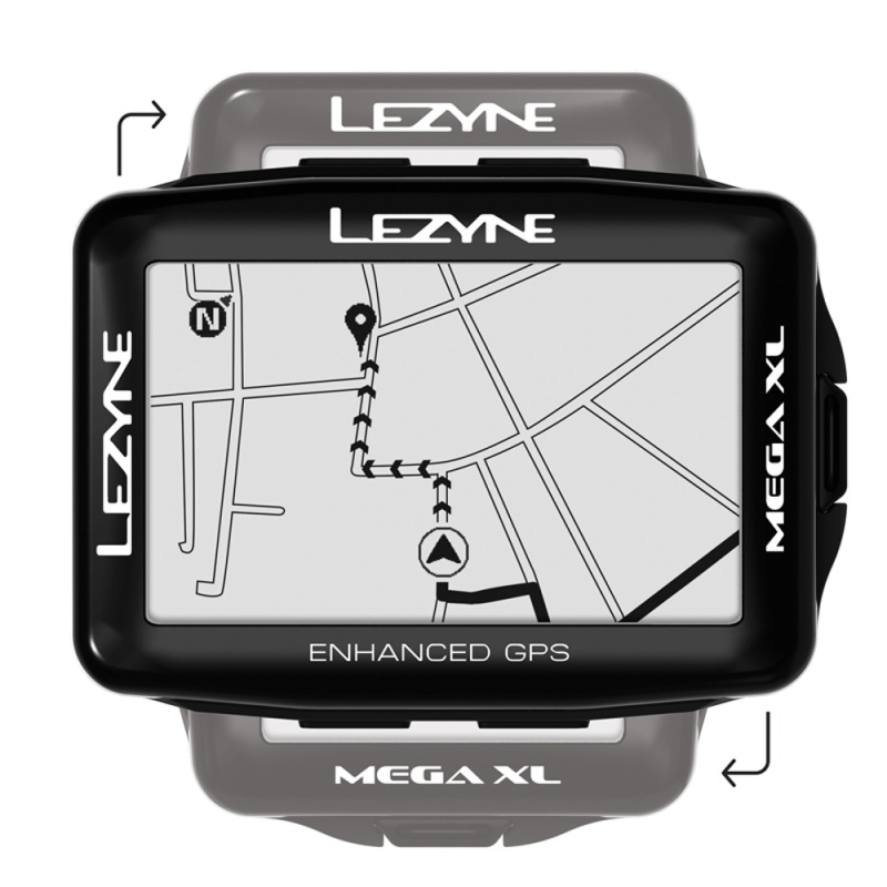 Nawigacja rowerowa Lezyne Mega XL GPS