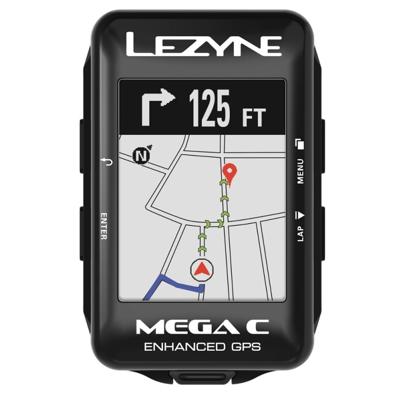 Lezyne Mega C GPS Licznik rowerowy