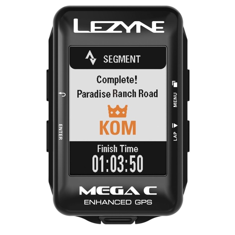 Lezyne Mega C GPS Licznik rowerowy