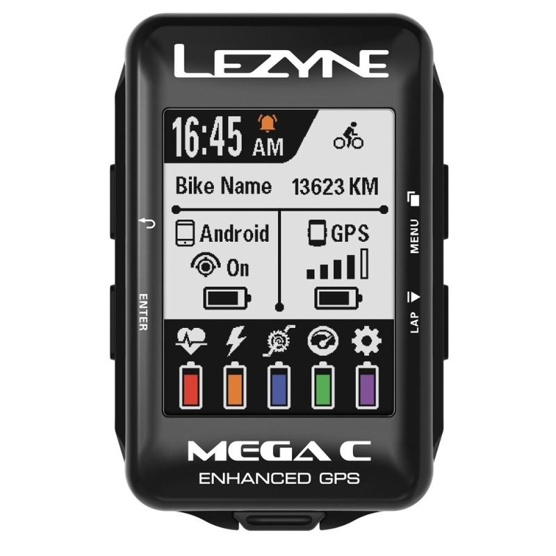 Lezyne Mega C GPS Licznik rowerowy