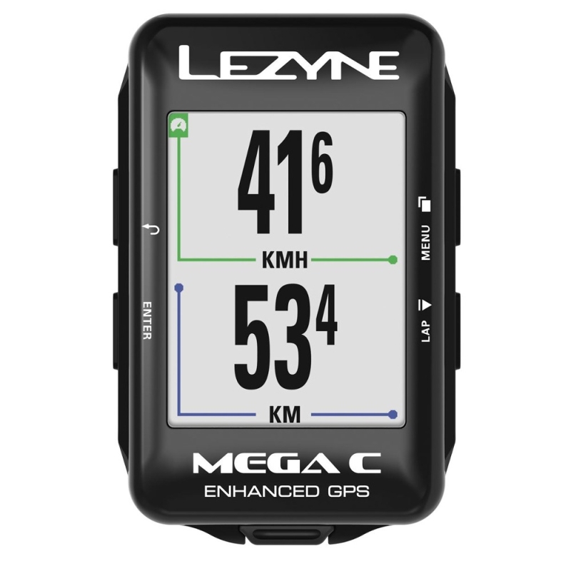 Lezyne Mega C GPS Licznik rowerowy