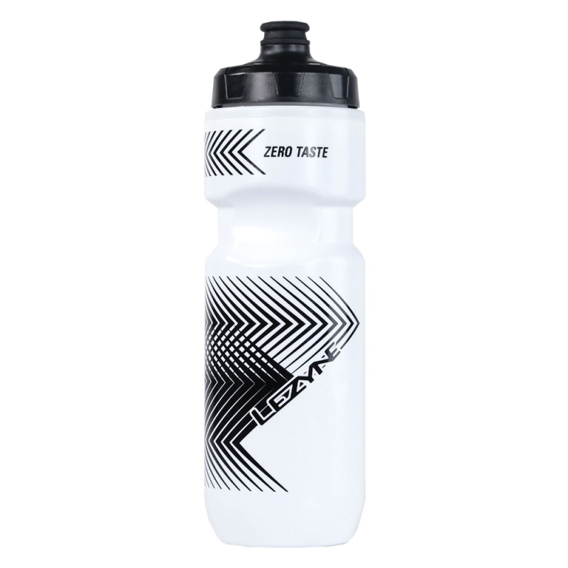 Lezyne Flow Thermal Bottle Bidon termiczny 550ml biały