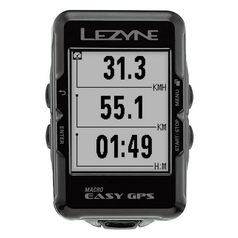 Nawigacja rowerowa Lezyne Macro Easy GPS