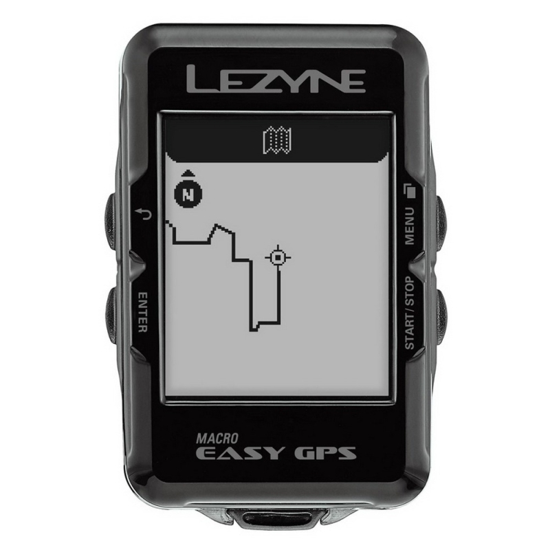 Nawigacja rowerowa Lezyne Macro Easy GPS