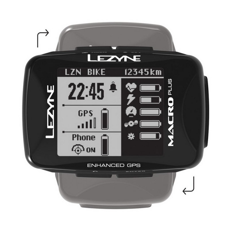 Nawigacja rowerowa Lezyne Macro Plus GPS