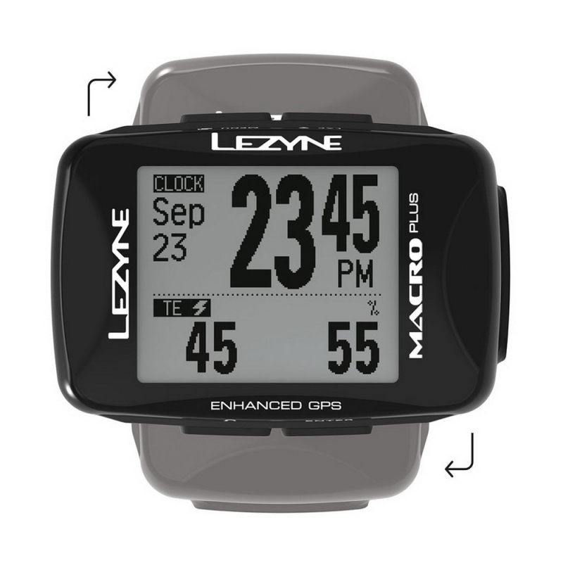 Nawigacja rowerowa Lezyne Macro Plus GPS