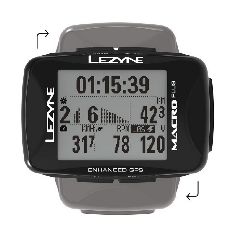 Nawigacja rowerowa Lezyne Macro Plus GPS