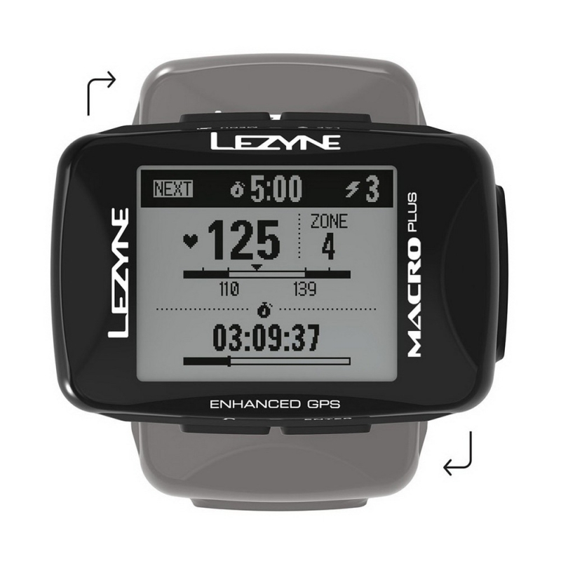 Nawigacja rowerowa Lezyne Macro Plus GPS