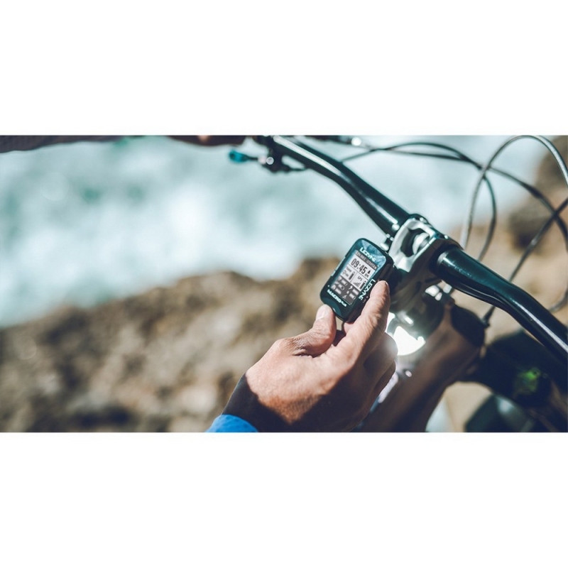 Nawigacja rowerowa Lezyne Macro Plus GPS Smart Loaded + lampka