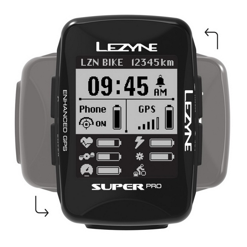 Nawigacja rowerowa Lezyne Super Pro GPS